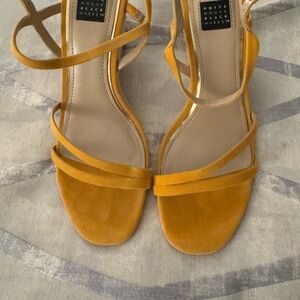 Suede Sandal Size 7.5